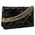 CHANEL Matelasse Chain Shoulder Bag Patent leather Black CC Auth bs8240  ref.1071313