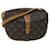 LOUIS VUITTON Monogram Jeune Fille PM Shoulder Bag M51227 LV Auth 53110 Cloth  ref.1071339