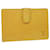 LOUIS VUITTON Epi Porte Monnaie Billets Viennois Wallet Yellow M63249 auth 54075 Leather  ref.1071352