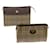 Autre Marque Burberrys Nova Check Clutch Bag Canvas Leather 2Set Beige Brown Auth bs8236 Cloth  ref.1071376