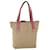 GUCCI GG Canvas Shoulder Bag Canvas Leather Beige Pink Auth ac2175 Cloth  ref.1071382