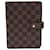 Louis Vuitton Couverture agenda de bureau Brown Cloth  ref.1071448