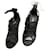 Maje Sandals Black Leather  ref.1071480