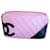 Chanel Cambon Pink Lammfell  ref.1071495