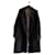 Brand new Burberry women's trench coat Black Polyester  ref.1071506