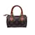 Louis Vuitton Vintage Monogram Mini HL Speedy Nano Sac M41534 Toile Marron  ref.1071604