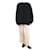 Autre Marque Schwarzes, übergroßes Raglan-Sweatshirt – Größe UK 10 Baumwolle  ref.1071607