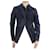 Joseph Blue wool-blend jacket - size UK 10 Cotton  ref.1071611