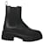 Autre Marque Ankle Boots Black Leather  ref.1071620