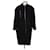 Faith Connexion Coats, Outerwear Black Wool Polyamide  ref.1071624