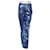 Autre Marque Pants, leggings Blue Polyester Polyurethane  ref.1071625