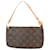 Louis Vuitton Pochette Accessoires Brown Cloth  ref.1071703