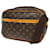 Louis Vuitton Reportero PM Castaño Lienzo  ref.1071709