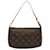 Louis Vuitton Pochette Accessoire Brown Cloth  ref.1071718