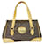 Louis Vuitton Beverly Braun Leinwand  ref.1071777