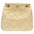 Timeless Chanel Matelassé Golden Leather  ref.1071808