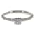 Etincelle de Cartier Solitaire Ring CRN4744200 Silvery Metal  ref.1071825
