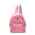 MCM Visetos Stark Backpack Pink Cloth  ref.1071853