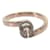 Gucci 18k GG Running Diamond Ring 457127 J8540 5702 Metal Pink gold  ref.1071856