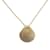 Autre Marque 18k Gold Shell Pendant Necklace Golden Metal  ref.1071859