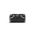 Prada Studded Leather Zip Around Wallet Black  ref.1071867