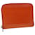 Louis Vuitton Porte monnaie Zippy Orange Leather  ref.1071917