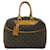Louis Vuitton Deauville Brown Cloth  ref.1071920