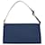 Louis Vuitton Pochette Accessoire Blue Leather  ref.1072000