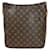 Louis Vuitton Looping GM Brown Cloth  ref.1072015