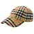 Berretti BURBERRY Beige Cotone