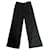 Pantalon Max Mara noir Synthétique  ref.1072110