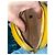 Borsa a tracolla Gucci Brown GG Supreme Round Flora Ophidia Marrone Beige Giallo - vista 3