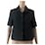 Dior-Jacke aus schwarzer Wolle und Seide Frühling-Sommer 2022  ref.1072125