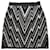 Black and white Balmain skirt Synthetic  ref.1072137