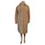 Moncler Bagaud camel coat Synthetic  ref.1072150