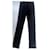 Helmut Lang Pantalones Negro Algodón Elastano  ref.1072187