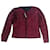 Torrente Coats, Outerwear Blue Dark red Polyester  ref.1072220