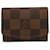 Louis Vuitton Jewelry case Brown Cloth  ref.1072223
