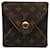 Estojo de joias Louis Vuitton Marrom Lona  ref.1072248