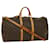 Monogramma Louis Vuitton Keepall Bandouliere 55 Borsa Boston M41414 LV Aut 53979 Tela  ref.1072272