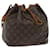 LOUIS VUITTON Monogram Petit Noe Shoulder Bag M42226 LV Auth 53928 Cloth  ref.1072276