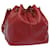 LOUIS VUITTON Epi Petit Noe Shoulder Bag Red M44107 LV Auth 53986 Leather  ref.1072277