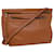 LOEWE Shoulder Bag Leather Brown Auth hk848  ref.1072279