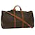Louis Vuitton Monogram Keepall Bandouliere 60 Bolsa Boston M41412 LV Auth 53982 Monograma Lienzo  ref.1072292