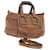 Chloé Chloe Etel Hand Bag Leather 2way Brown 03-12-50-65 Auth th4017  ref.1072294
