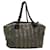 PRADA Shoulder Bag Leather Khaki Auth bs8305  ref.1072301