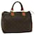 Louis Vuitton Monogram Speedy 30 Hand Bag M41526 LV Auth 53847 Cloth  ref.1072366