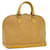 LOUIS VUITTON Epi Alma Hand Bag Tassili Yellow M52149 LV Auth 52398 Leather  ref.1072400