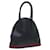 SAINT LAURENT Hand Bag Leather Black Auth bs8423  ref.1072403