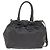 Borsa a mano Prada in nylon 2modo Grigio Auth 54970 Marrone - vista 2